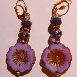 Lavender hibiscus